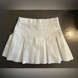 Lioness White Mini Skirt